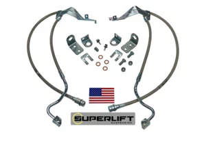 Superlift 91520 Bullet‑Proof Front Brake Hose for 05-07 Ford F250/F350 4‑8" Lift - Picture 1 of 3