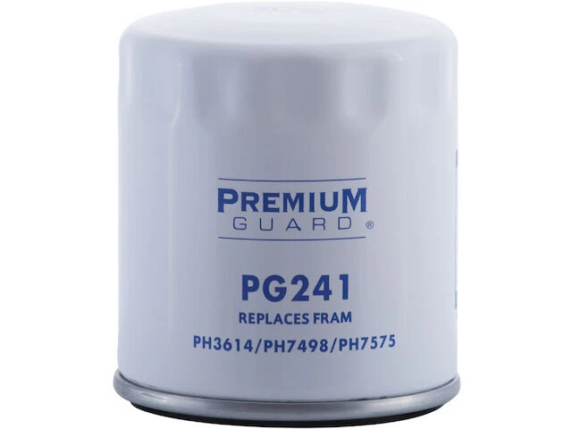 Filtro de aceite Premium Guard 97775SJWB 1986 1987 1988 para Chevrolet Sprint 1985-1992 Foto 1 de 2