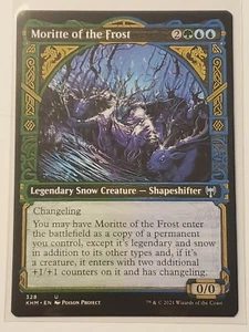 Moritte of the Frost - NM - SHOWCASE UNCOMMON [Kaldheim] MTG - Bild 1 von 1