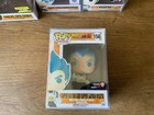 Funko Pop! METALLIC Super Saiyan God SSGSS VEGETA #156 GameStop W/ Protector