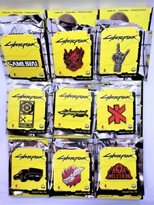 Cyberpunk 2077 Emaille Pins SIE WÄHLEN CD Projekt Rot Singles oder Set 9 10 Blind Box - Bild 1 von 24