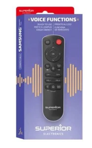 Télécommande Universelle TV pour Samsung Avec Clé Voix / Microphone De Superior - Photo 1/2