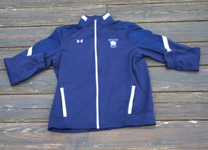 Yale Bulldogs Adult Medium Under Armour Warm Up Jacket - Picture 1 of 2