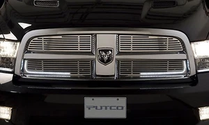 Putco 280521 LED Dayliner Liquid Grille Fits 10-13 Dodge Ram 2500 3500 - Picture 1 of 3