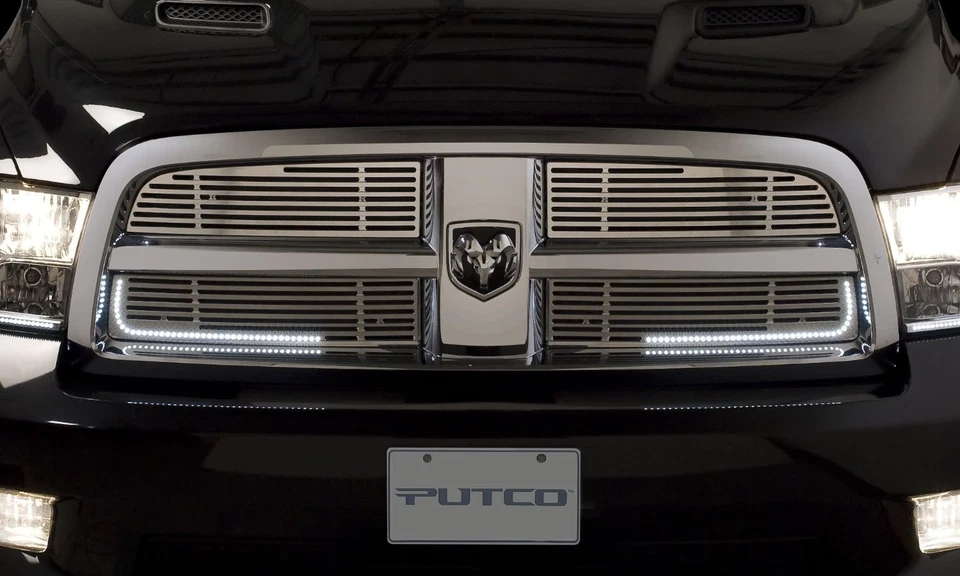 Rejilla líquida Putco 280521 LED Dayliner para Dodge Ram 2500 3500 10-13 Foto 1 de 3