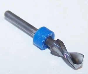 #3 (0,2130") HARTMETALLBOHRER 130° SPITZE Kyocera Leiterplatte 150A2130A500F4 - Bild 1 von 2