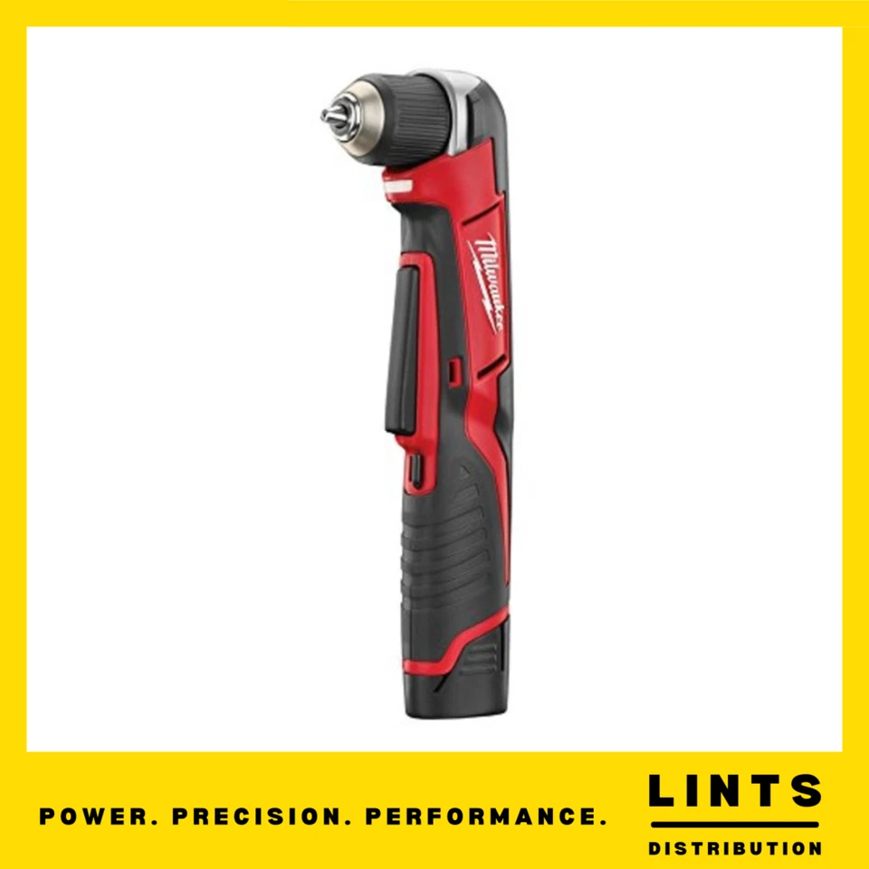 Milwaukee C12RAD-0 M12 12v Compact Right Angle Drill Body Only C12RAD - Image 1 of 1