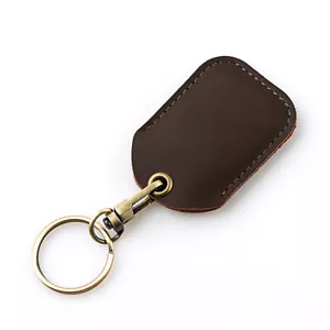 5pcs Leather Case Shell For Rectangle Card RFID Proximity Card Electric Key Tag - Picture 1 of 9
