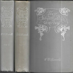 Ihre silberne Hochzeitsreise. von W.D. Howells. N.Y. 1899. 1. Auflage. illustriert. 2 V - Bild 1 von 2