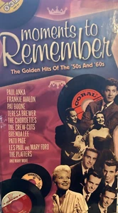 "Moments to Remember The Golden Hits Of The 50s and 60s"" 3-CD-Set" - Bild 1 von 4