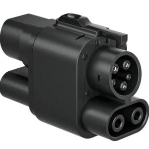 Fast Charge adapter 50kW Rapid Type 1/Type 2 (For: Porsche Taycan, Bolt, Mach-E) - Imagen 1 de 3