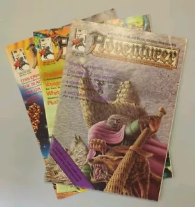 Adventurer Magazine Single Back Issues (Mersey Leisure, 1986-1987) - Imagen 1 de 1