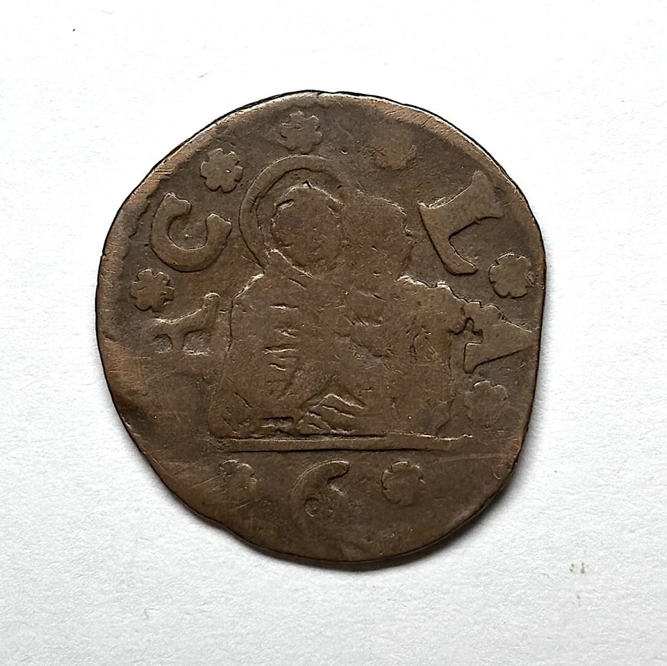 (1680) Republic of Venice - 6 Bagattini, KM-367. - Image 1 of 2