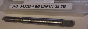 DC SA3320-4 EG UNF 1/4-28 3B Aero HSSE-PM Tap second spiral point - Picture 1 of 1