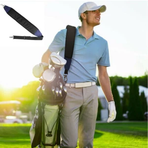 Bolso de hombro ajustable de golf correas correa de hombro azul acolchado repuesto - Imagen 1 de 12