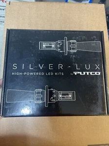 Putco 300016 Silver Lux H16 4000 Lumen LED Lights Harness Assembly High Beam - Picture 1 of 3