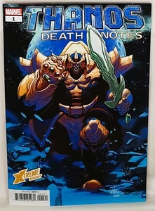 THANOS Death Notes #1 | Leinil Yu Xtreme Variant Cover B | Marvel Comics - Picture 1 of 2