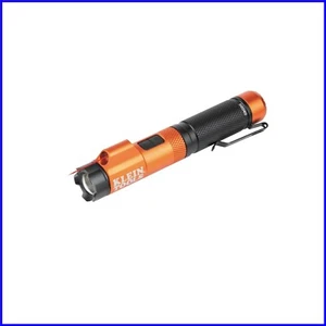 350 Lumen Rechargeable LED Flashlight with Laser & Magnetic Hands-Free Design - Picture 1 of 14