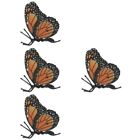 4 szt. Fałszywy motyl Symulacja Realistyczny motyl Model Nauka Motyl Rekwizyt