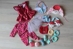 Baby Annabell Zapf Creation Puppenkleidung inkl. Zubehör Trinkflasche, Ohrwärmer - Bild 1 von 3
