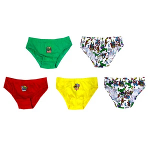 Licensed Boys Marvel Comics Pack of 5 Briefs Age 18 m - 8 Years - Picture 1 of 2