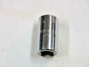 Cornwell Tools E20 Inverted External Torx 1/2" Drive Shallow Chrome  Socket - Picture 1 of 4
