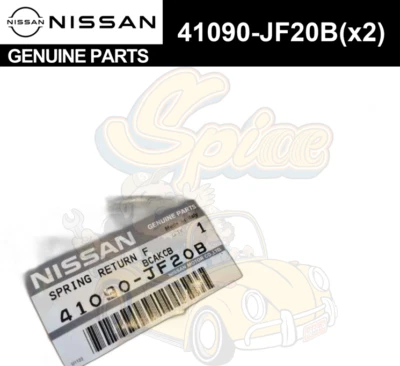Nissan GT-R R35 2009-2024 Genuine Front Brake Pad Return Springs 2pcs - Image 1 of 4