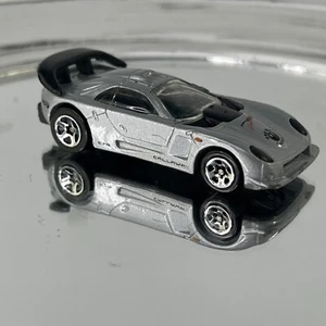 1997 Hot Wheels 1/64 Diecast Silver Callaway C-7 MINT LOOSE - Picture 1 of 11