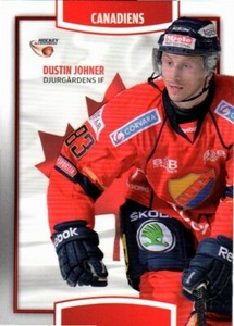 Dustin Johner 2013-14 Swedish HockeyAllsvenskan Canadiens