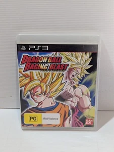 Dragon Ball: Raging Blast Sony PlayStation 3 Namco Bandai PAL Tested Working - Photo 1/5