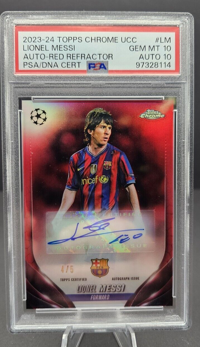 イニエスタ 直筆 サイン カード バルセロナ スペイン代表 topps