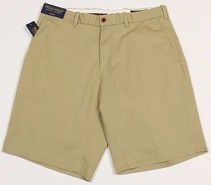 Pantalones Cortos Para Hombre POLO GOLF RALPH LAUREN Caqui 32 NUEVOS CON ETIQUETAS NUEVOS Eslabones Ajuste Elástico Sarga - Imagen 1 de 7