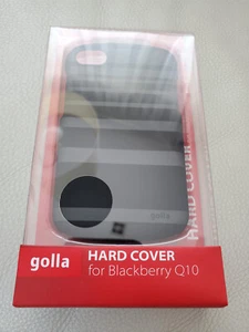 Lot de dix (10x) coques rigides Golla noir/gris neuves dans leur boîte pour téléphone portable Blackberry Q10 - Photo 1 sur 6