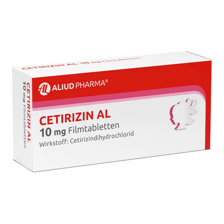 ALIUD PHARMA CETIRIZIN AL 10 mg Filmtabletten · 100 St · PZN 02406611