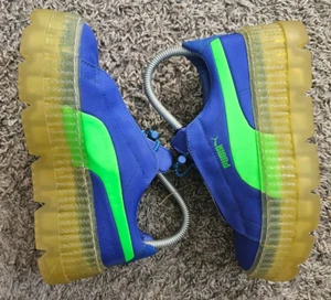 Puma X Fenty Rihanna Stollen Creepers blau & grün Surfschuhe - Größe 6,5 US - Bild 1 von 8