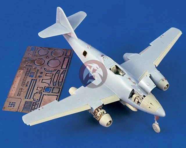 Verlinden 1/48 Messerschmitt Me 262 A/B Update Set (for DML / Dragon kits) 1387 - Image 1 of 1