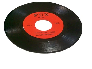 BOLIVER SHAGNASTY TAPPINg THAT THING /YO YO*ROCKABILLY*SLEEZY COMEDY*NEW 7"45 - Picture 1 of 3