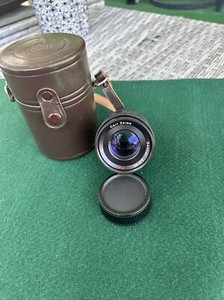 Carl Zeiss Sonnar f=2.8  85mm T* lens for Contax. #6092676