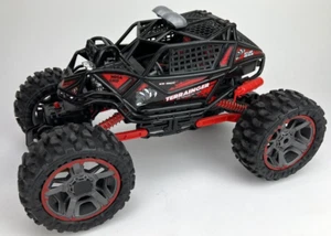 New Bright 1:10 R/C Terrainger Rock Climber 4x4 - Red - No Remote - NOT TESTED - Picture 1 of 6