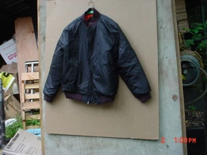  Turning Point Quilted Flight Jacket Size Large - Picture 1 of 3