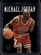 1993-94 Skybox Premium Michael Jordan The Center Stage #CS1 Bulls