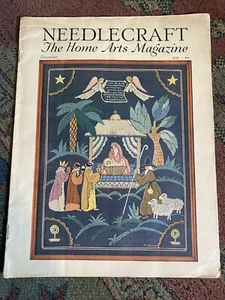 December 1932 Needlecraft The Home Arts Magazine Great condition Age Art Book - Picture 1 of 8