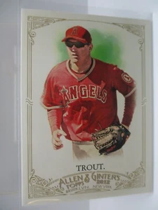2012 Topps Allen and Ginter #140 Mike Trout Angels - Imagen 1 de 2