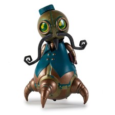 Kidrobot x Doktor A: The Mechtorians Series 2 Art Figure  - Reginald Clawfoot