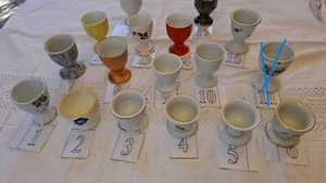Eierbecher Sammlung Auflösung,  Antike Eierbecher, Preis für 1 Eierbecher  (5) - Bild 1 von 6