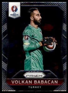 Panini Euro 2016 Prizm Volkan Babacan Turkey Base Card No. 201 - Picture 1 of 2