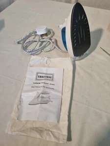 Challenge Model ETA-600 120-230 V AC Travelling Iron + Original Cloth Bag - Picture 1 of 15