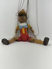 VINTAGE CARVED WOOD WOODEN MARIONETTE PUPPET PINOCCHIO