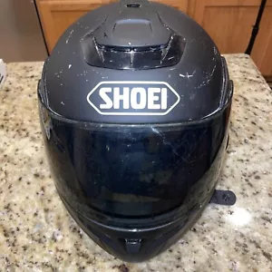 Shoel Multitec Motorcycle ~~Dot~ Helmet ~~~ Black~ Medium~ - Bild 1 von 5