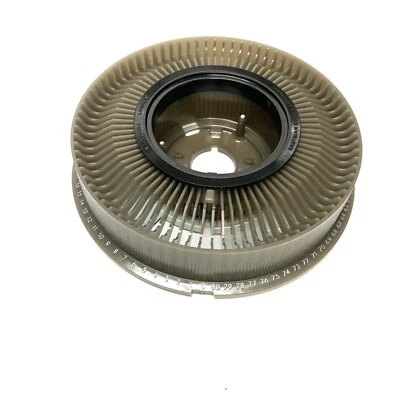 104 6093 Kodak Carousel Transvue 80 Slide Tray with Box Vintage Photography - Image 1 of 4